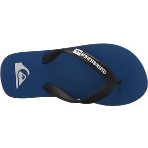 Quiksilver Unisex-Child Boy Molokai Youth Kids Flip Flop Sandal in blue